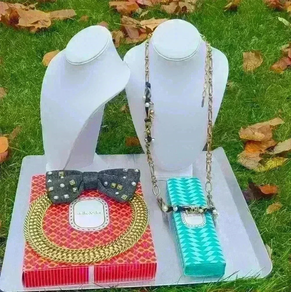 Stella and Dot necklace bundle of 2 nwt - Picture 13 of 17